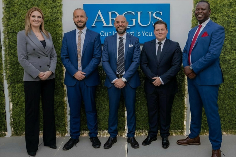 The senior management team of Argus Insurance Company (Europe) Limited